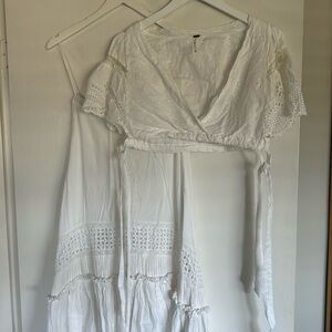Free people skirt set XS